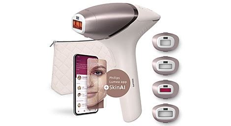 philips lumea 9900|Philips Lumea IPL 9900 Series with Skin AI, BRI951/01